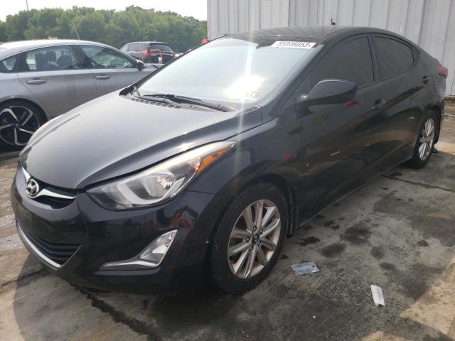 2015 Hyundai Elantra SE