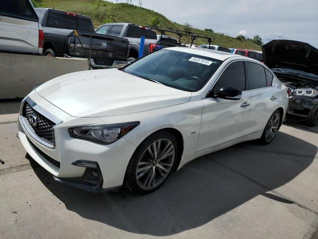 2018 INFINITI Q50 LUXE