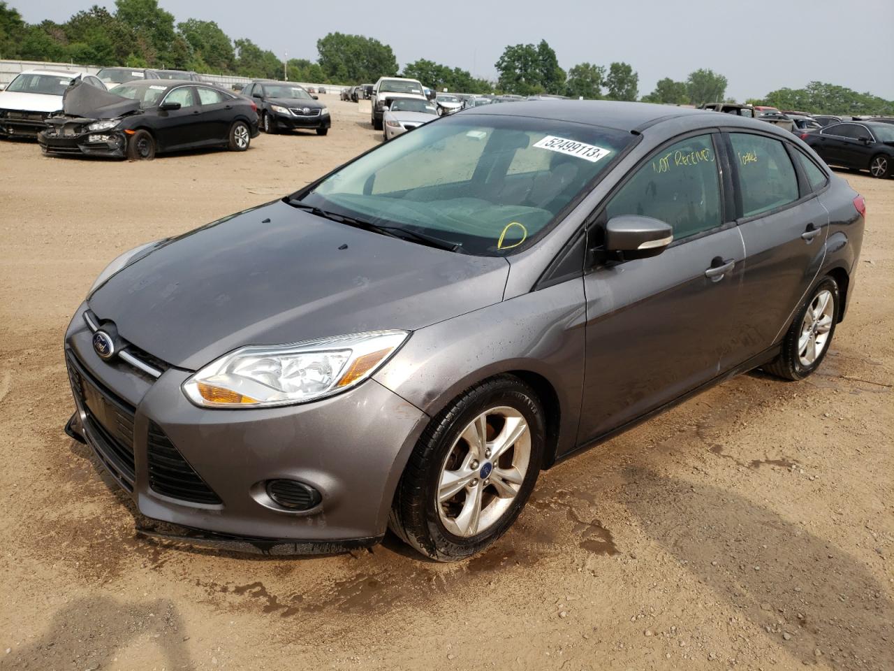 1FADP3F2XEL115840 2014 Ford Focus Se