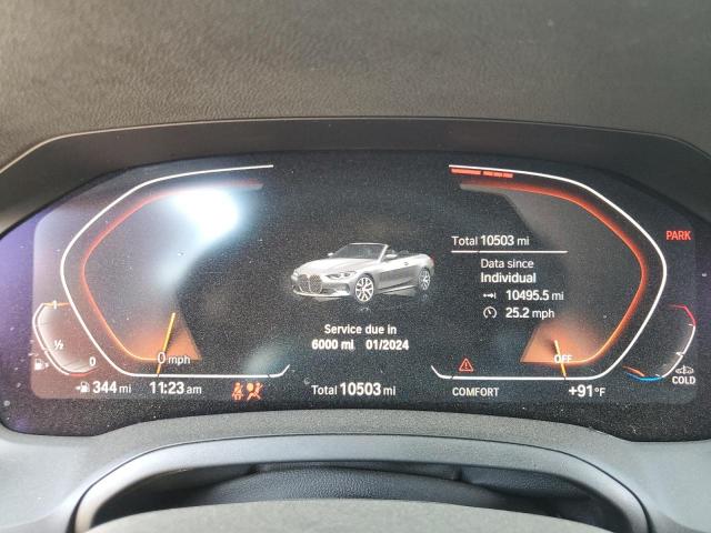 WBA23AT06NCJ30157 BMW 430I