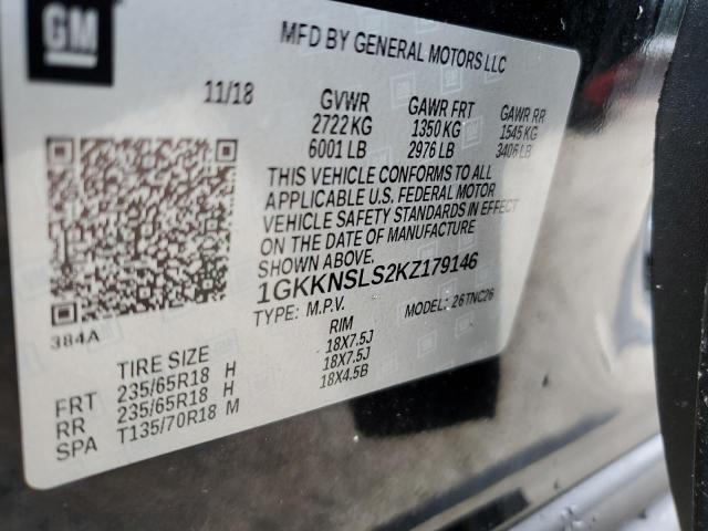 2019 GMC ACADIA SLE - 1GKKNSLS2KZ179146