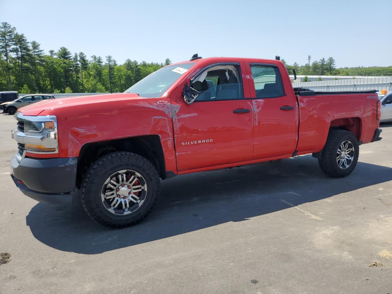 1GCVKNEH1HZ191804 CHEVROLET SLVRD 1500 2017