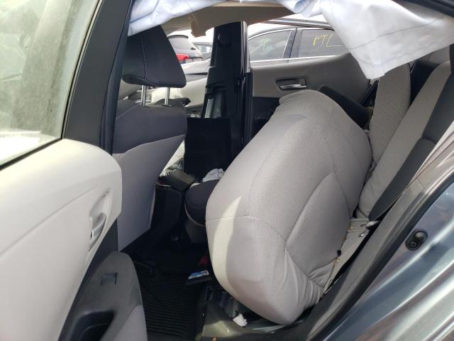 2021 TOYOTA COROLLA LE - JTDEPMAE4MJ117731