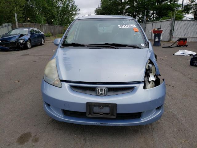 Image 5 of 2008 Honda Fit salvage vehicle - Lot #57414963 at Copart