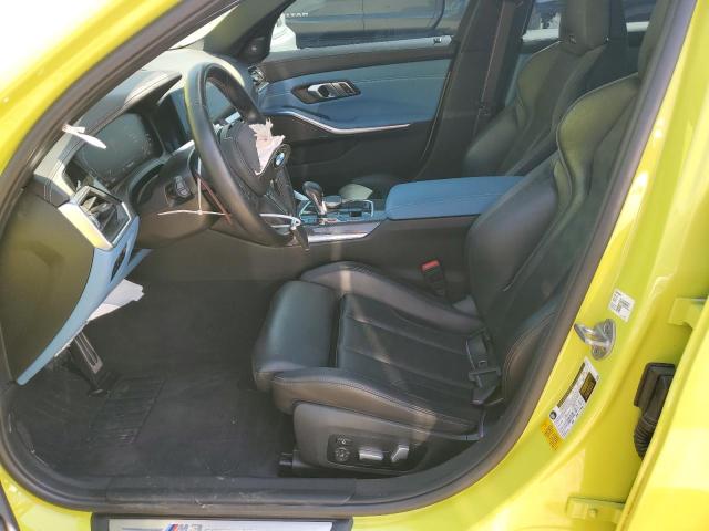 2021 BMW M3 COMPETI WBS33AY09MFK97859