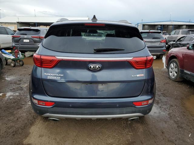 KNDPRCA68H7098920 KIA Sportage Sx