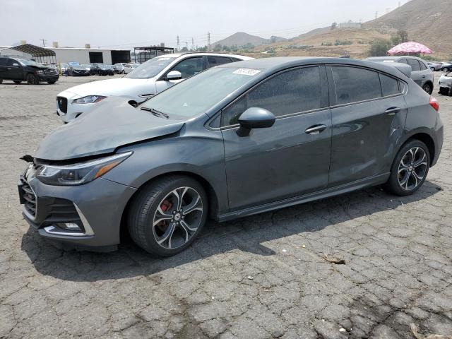 Vin: 3g1be6sm3ks553162, lot: 56247903, chevrolet cruze lt 20191