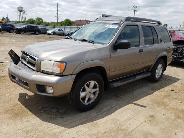 2002 Nissan Pathfinder LE