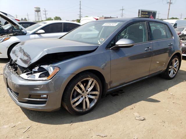 2015 VOLKSWAGEN GOLF TDI - 3VW2A7AU8FM013694