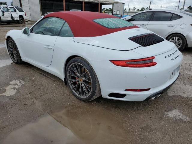 VIN WP0CB2A95HS154493 2017 Porsche 911, Carrera S no.2