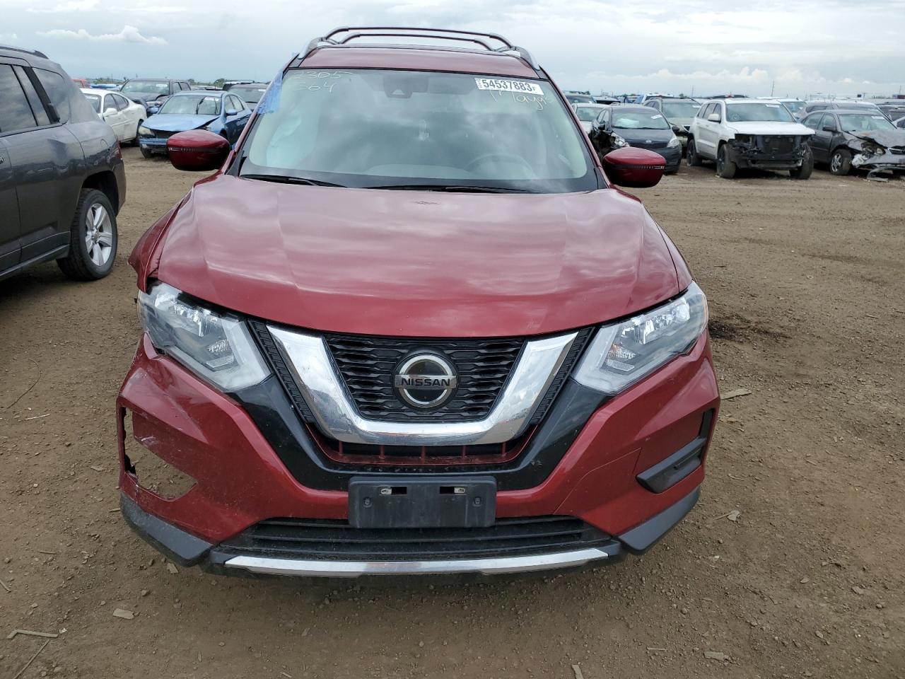 2020 Nissan Rogue S vin: 5N1AT2MV4LC721790