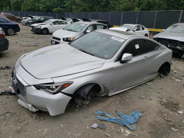 2018 INFINITI Q60 PURE