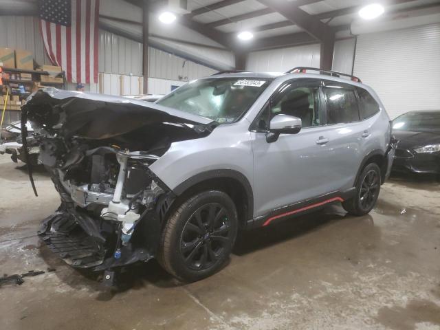 2019 SUBARU FORESTER S - JF2SKAJC2KH514827