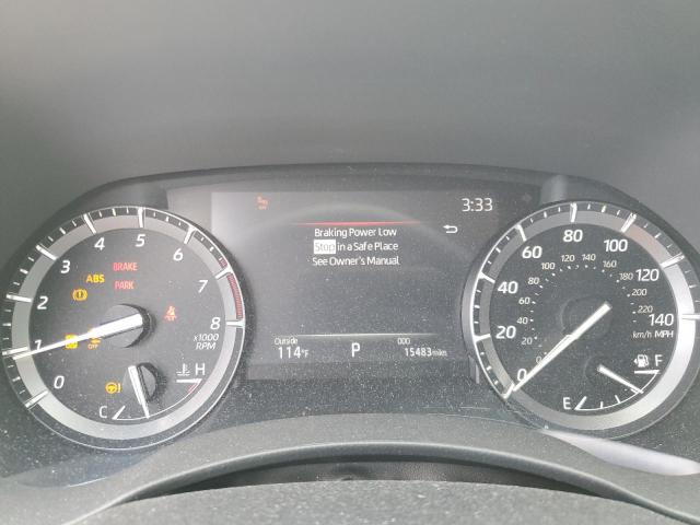5TDGZRAH8MS067770 Toyota Highlander Xle
