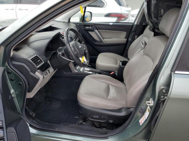 JF2SJARC2JH526496 Subaru Forester 2.5i Limited