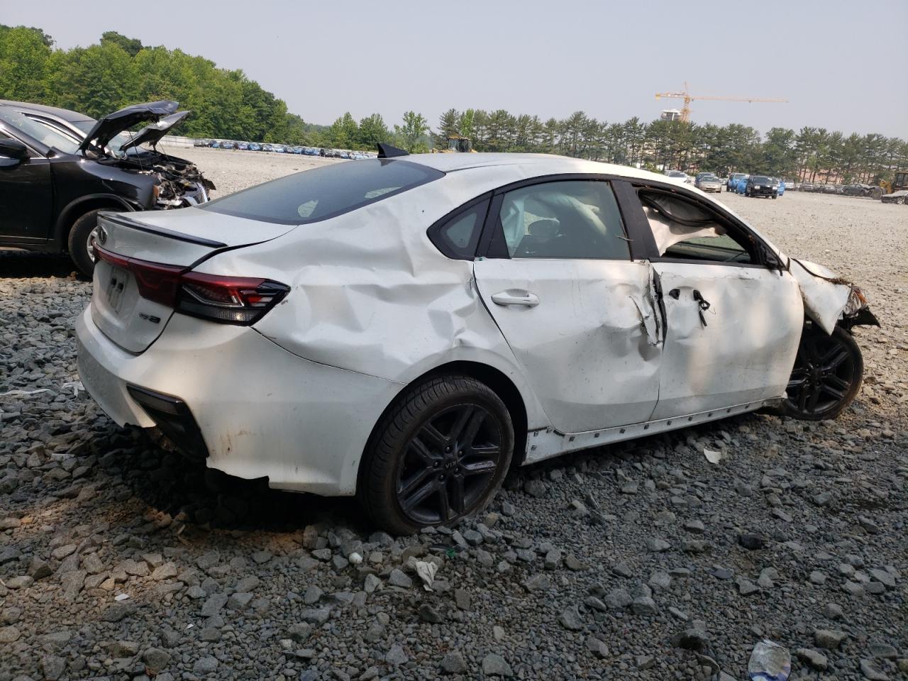 2020 Kia Forte Gt Line vin: 3KPF34AD5LE158680