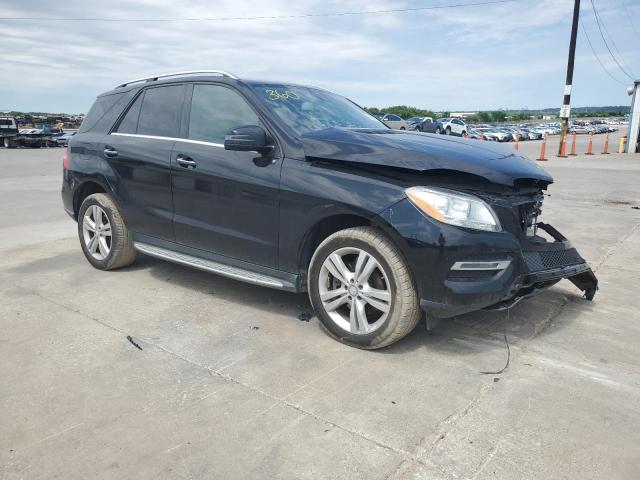 VIN 4JGDA5JB1EA322736 2014 Mercedes-Benz ML-Class, 350 no.4