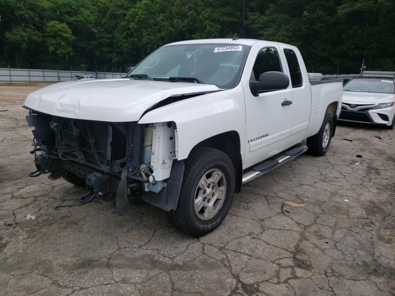 2GCEC19J881120630 2008 Chevrolet Silverado C1500