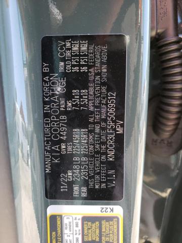 2023 KIA NIRO SX TO KNDCR3LF5P5069512