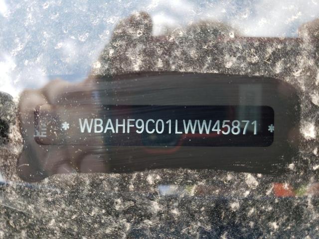 2020 BMW Z4 M40I - WBAHF9C01LWW45871