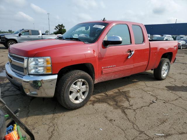 2013 Chevrolet Silverado K1500 Lt For Sale 