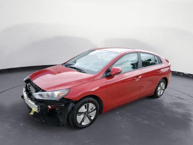 2021 HYUNDAI IONIQ BLUE - KMHC65LC0MU257751