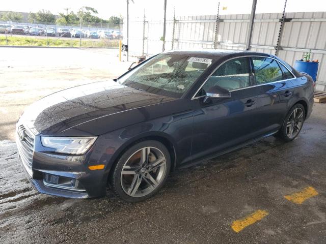 2017 AUDI A4 PRESTIG - WAUFNBF40HN045274