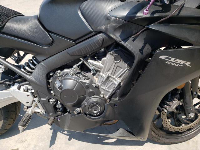 2016 HONDA CBR650 F MLHRC7406G5200229