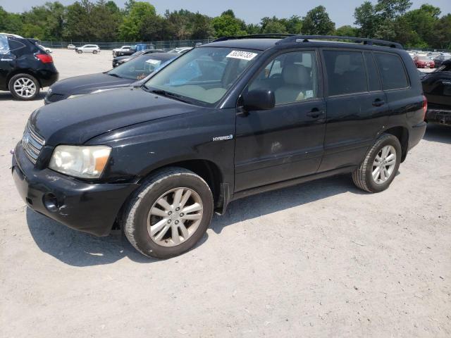 2007 Toyota Highlander Hybrid 