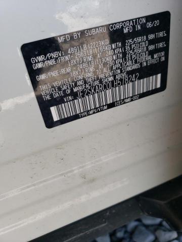 JF2SKARC0LH578242 Subaru Forester Sport