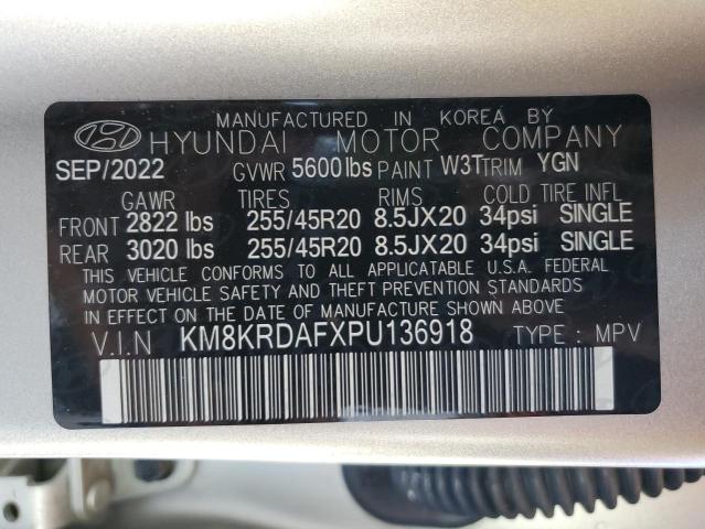 2023 HYUNDAI IONIQ 5 LI KM8KRDAFXPU136918