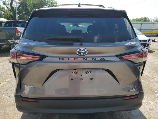 2021 TOYOTA SIENNA LE - 5TDKRKEC7MS049129