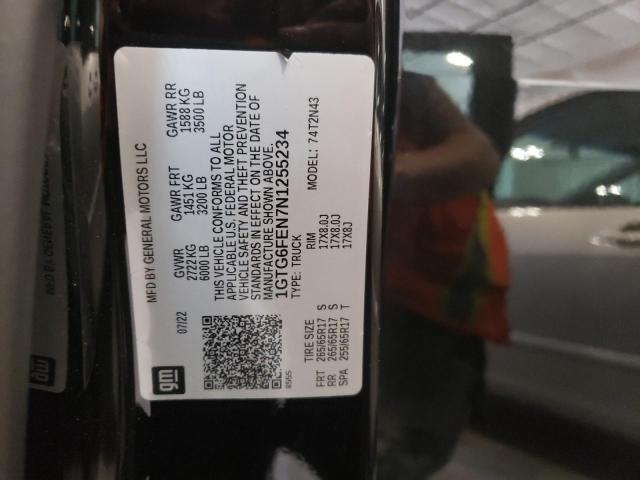 1GTG6FEN7N1255234 GMC Canyon At4