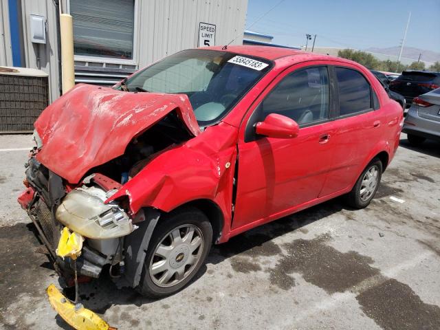 2005 Chevrolet Aveo Base