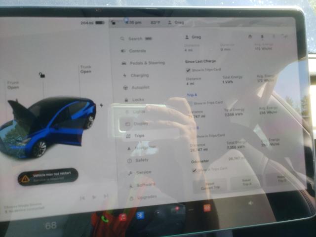 5YJ3E1EB8MF997769 Tesla MODEL 3