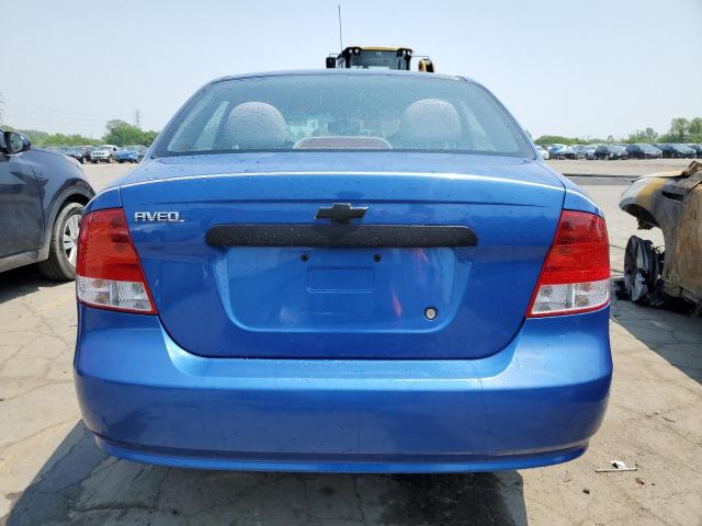 KL1TJ52694B248208 2004 Chevrolet Aveo Ls