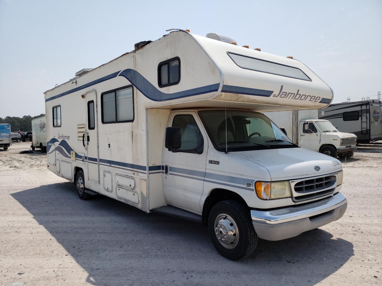 1998 Ford Econoline E450 Super Duty Cutaway Van RV For Sale in Houston ...