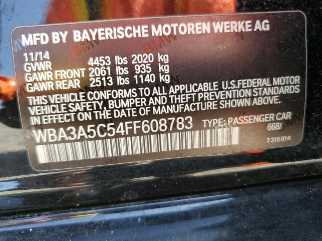 2015 BMW 328 I - WBA3A5C54FF608783
