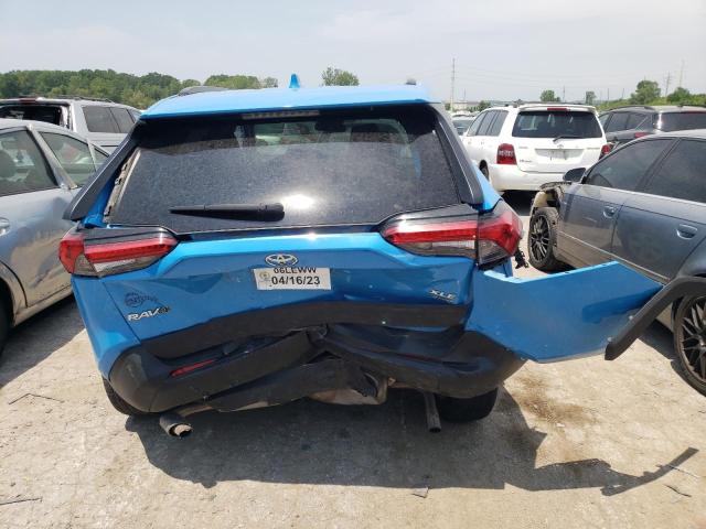 2021 TOYOTA RAV4 XLE - 2T3P1RFV6MW158010
