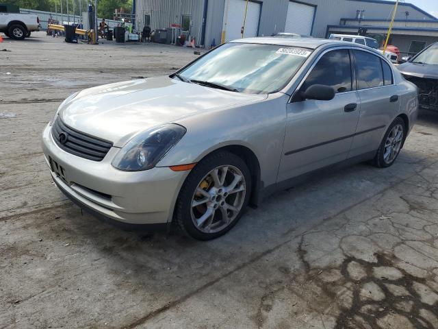 2003 INFINITI G35 Coupe 