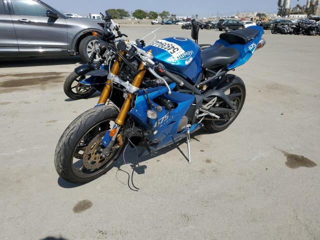 2008 TRIUMPH MOTORCYCLE DAYTONA675 SMTD00NS18J335495