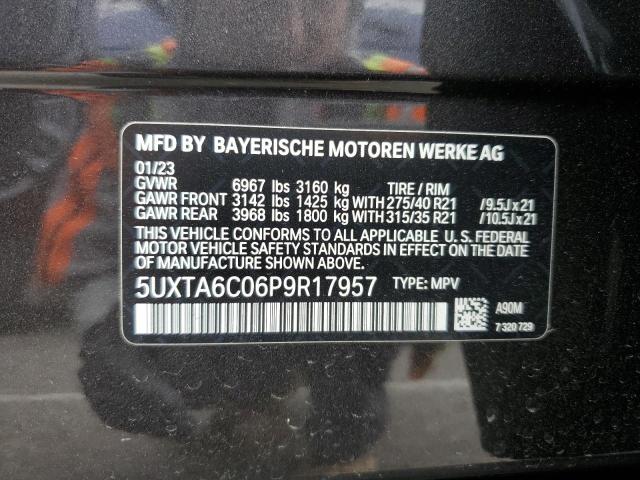 5UXTA6C06P9R17957 BMW X5 Xdrive45e