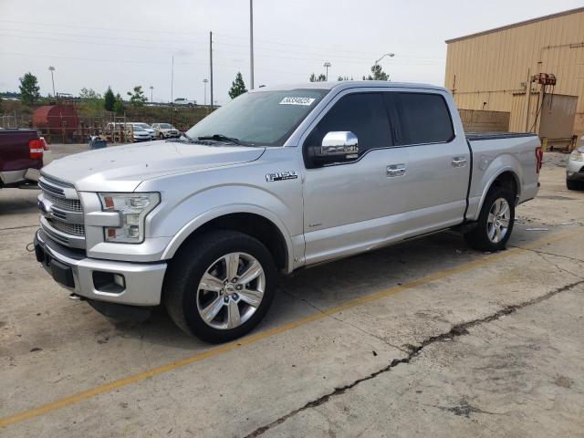 2015 Ford F-150 SuperCrew 