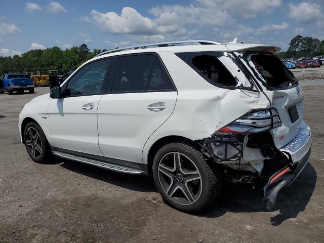 4JGDA6EB3HA954738 2017 MERCEDES-BENZ GLE-CLASS - Image 2