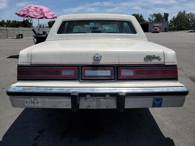 1C3BF66P4HW134330 1987 Chrysler Fifth Avenue