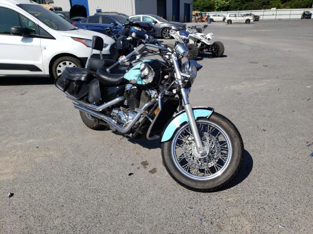 Salvage motorcycles for sale at Glassboro, NJ auction: 1995 Honda VT1100 C2