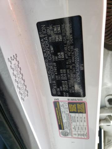 KNDPNCAC6H7227058 KIA Sportage Ex