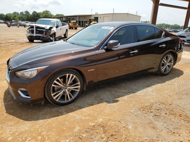 2018 INFINITI Q50 HYBRID - JN1AV7AP8JM160134