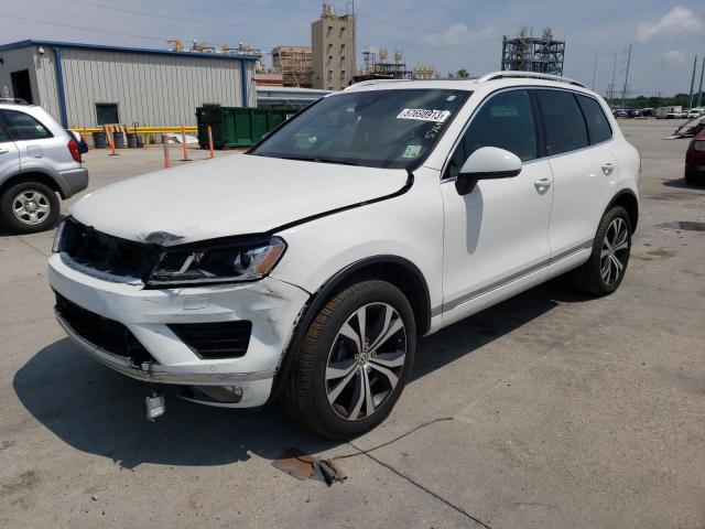 2017 VOLKSWAGEN TOUAREG WO - WVGRF7BP1HD003479