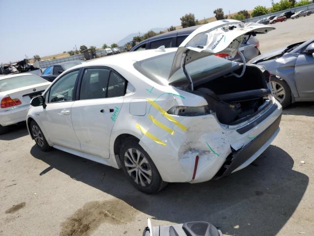JTDEBRBE4LJ003771 Toyota COROLLA LE